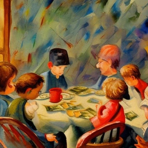 small people are eating money small people are eating money