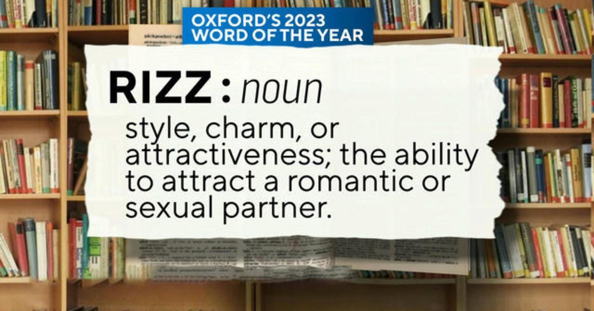 'Rizz' named word of the year 2023 by Oxford University Press