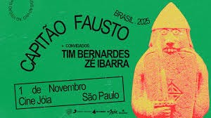 Capitão Fausto No Cine Joia, São Paulo · Ingressos Shotgun