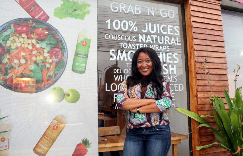 Ada Osakwe, founder and managing director of Nuli. Ada Osakwe, founder and managing director of Nuli.