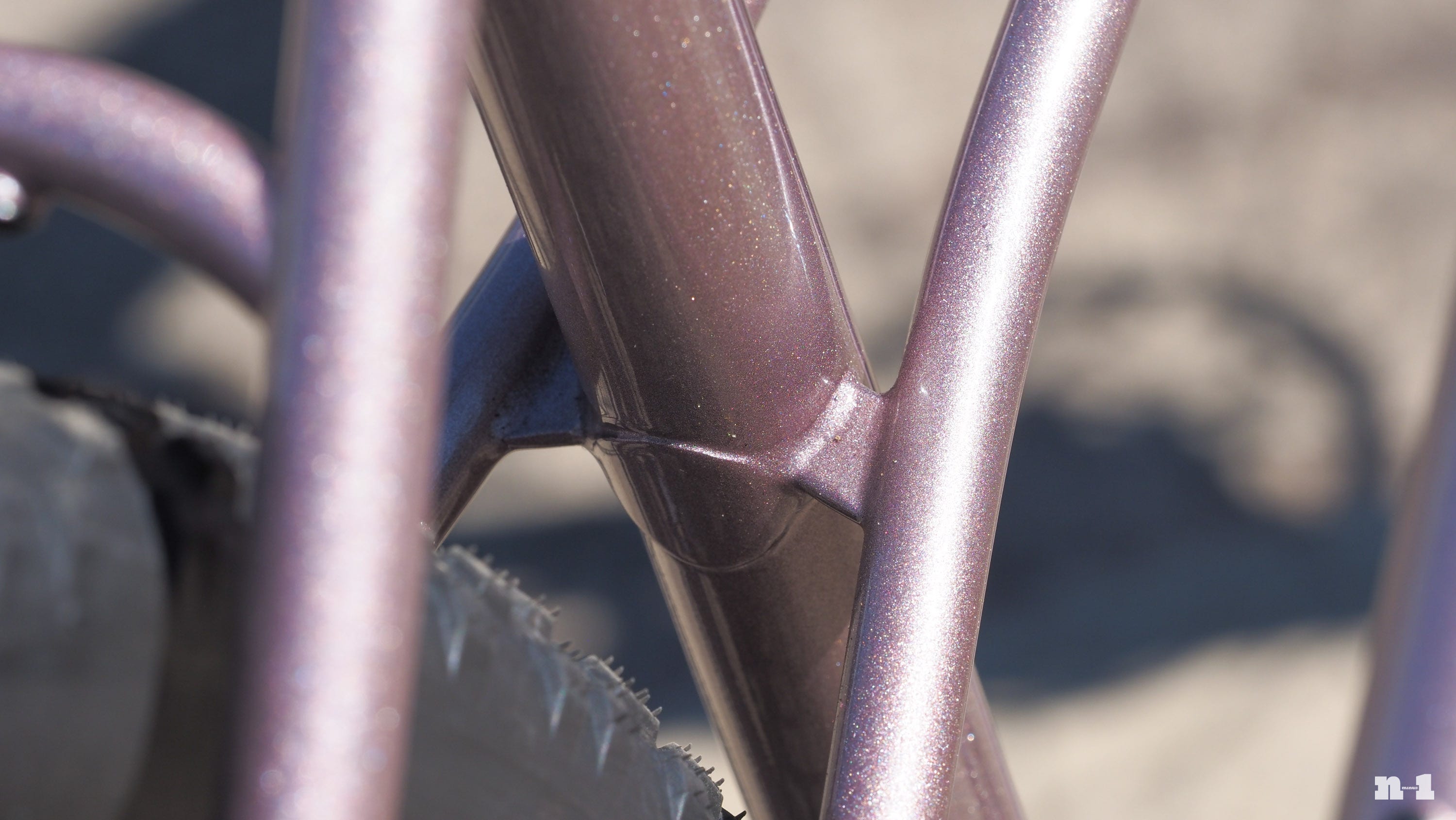 Wilde Bikes mixte seatstay attachment