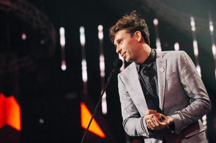 Flume 2016 aria awards 1548