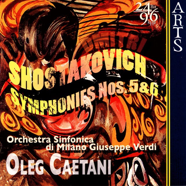 Symphony No. 5 In D Minor, Op. 47: II. Allegretto (Shostakovich) - song and  lyrics by Dmitri Shostakovich, N/A, Orchestra Sinfonica di Milano Giuseppe  Verdi, Oleg Caetani | Spotify