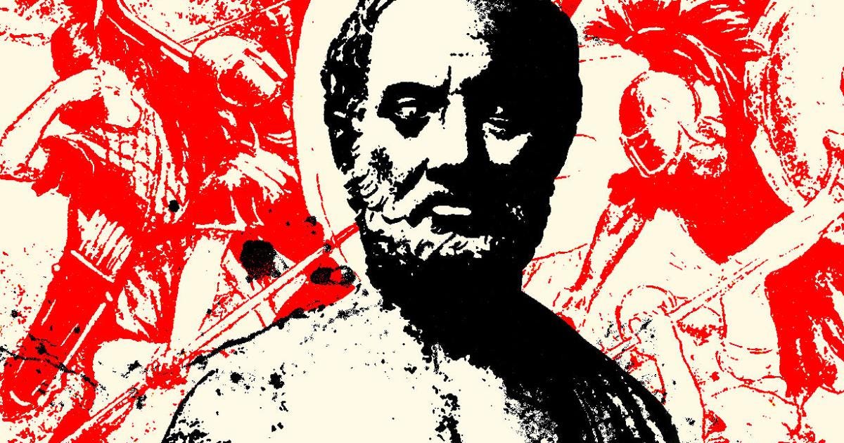 Thucydides illustration Thucydides illustration
