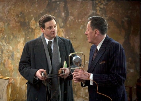 The King's Speech - inside