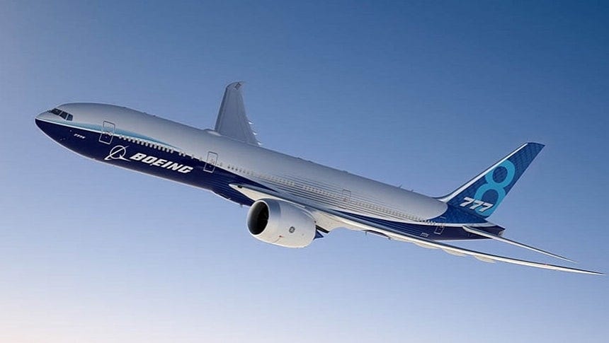 Boeing 777X