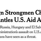 The Trump Administration Aims to Weaken America