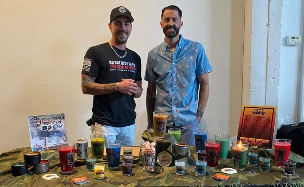 Fire For Effect Co-Founders