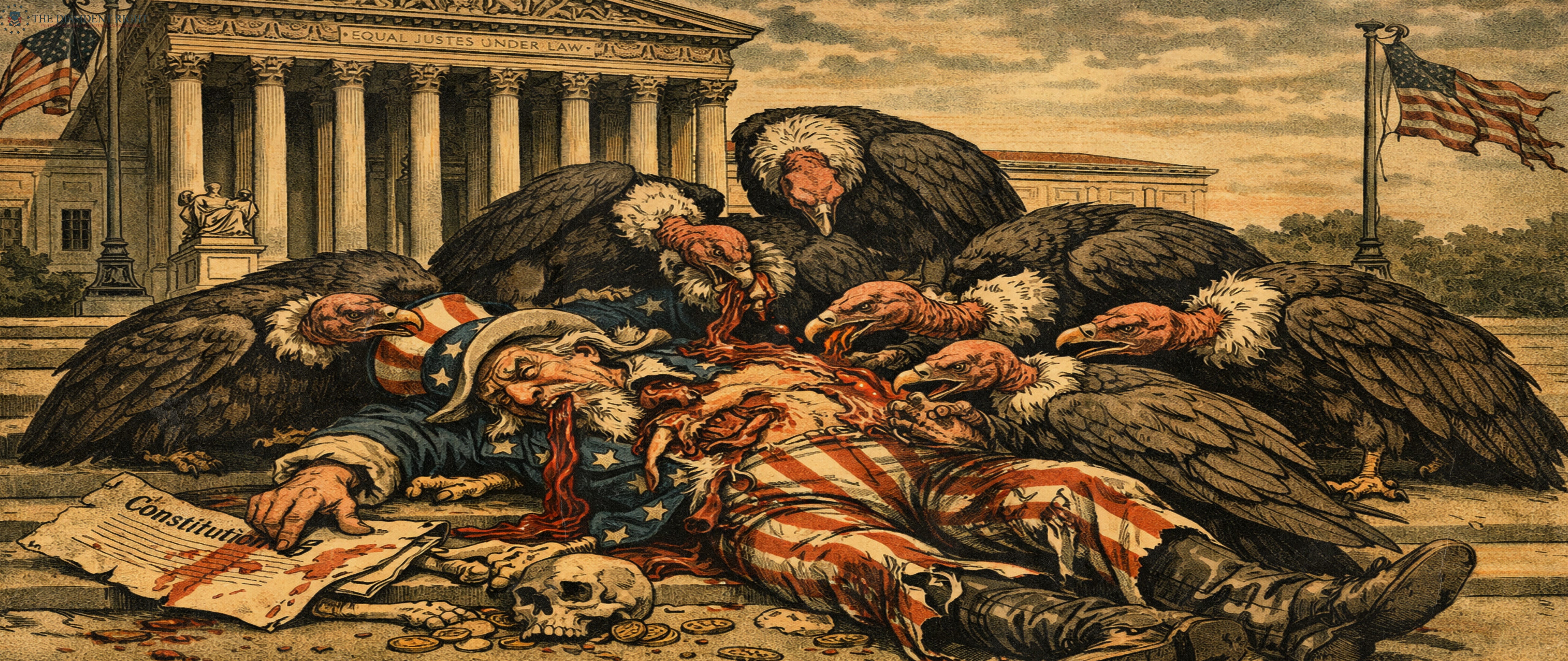 INHUMANE HARVEST: VULTURES USE THE 14TH AMENDMENT TO FEAST ON AMERICA’S ...