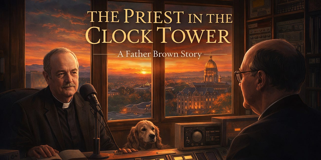 The Priest in the Clock Tower