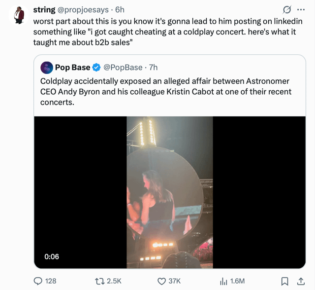 r/Fauxmoi - a collection of some of my favourite tweets about the coldplay cheaters