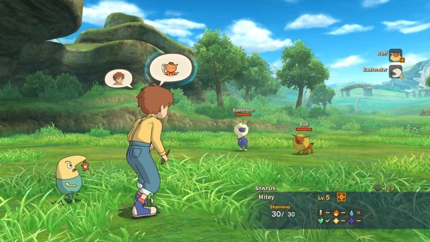 Review - Ni no Kuni: Wrath of the White Witch Remastered - WayTooManyGames