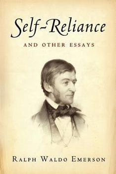 Paperback Self-Reliance and Other Essays Book