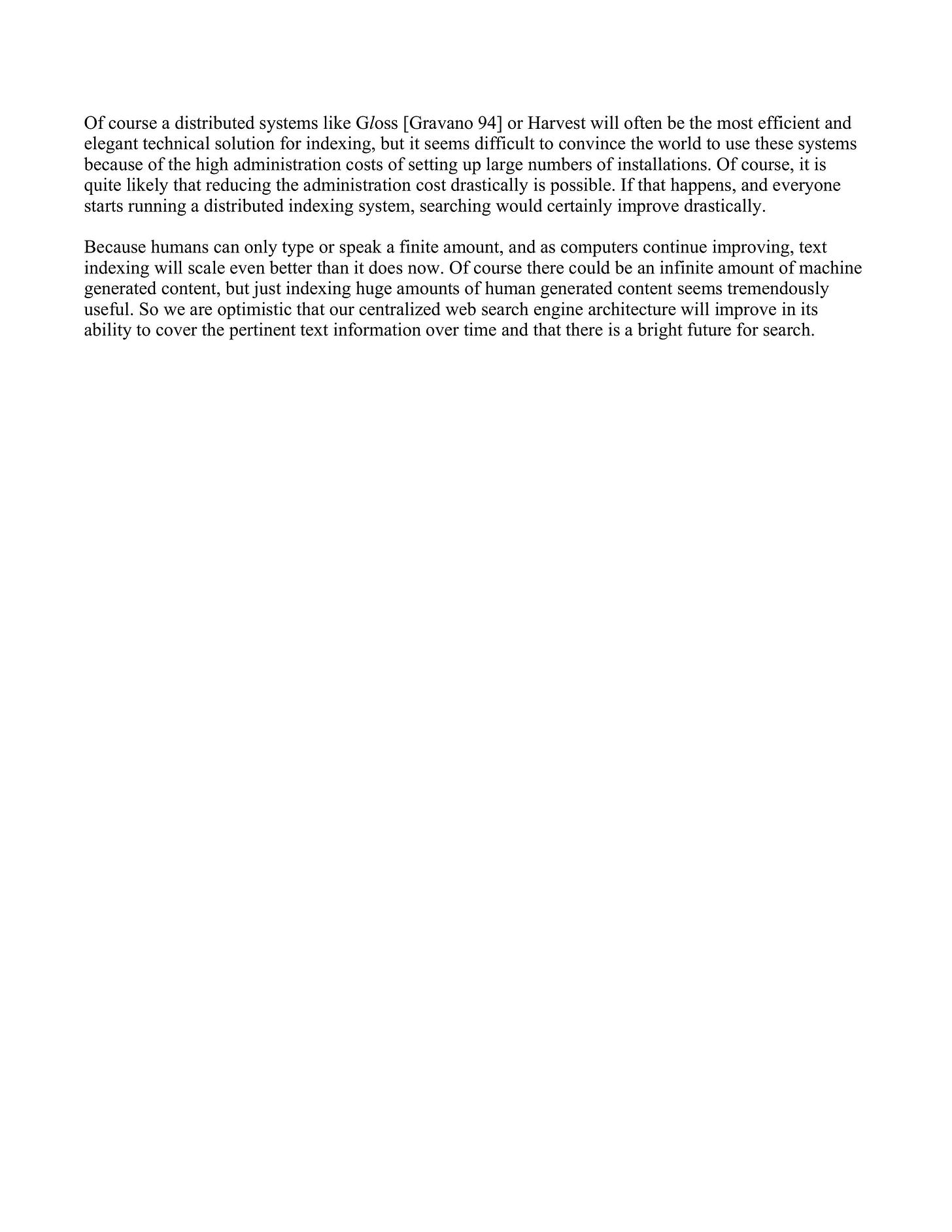 The anatomy of a large-scale hypertextual web search engine document (page  19) | Xybercraft — Tech Articles  | Judah Estrada | Substack