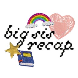 big sis RECAP logo