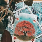 Talking Trees : Cherry Blossom & Lilac