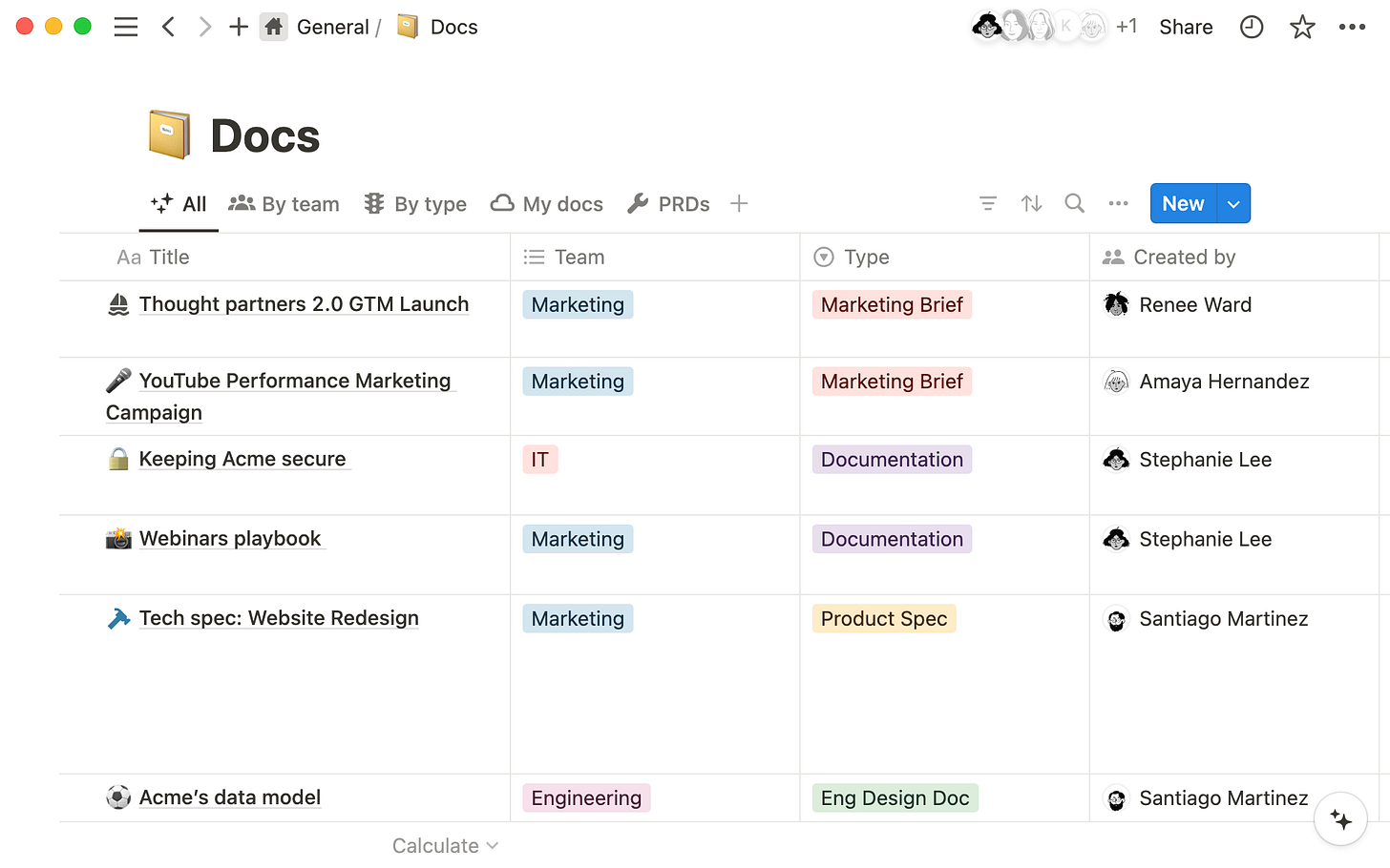 What is a database? – Notion Help Center