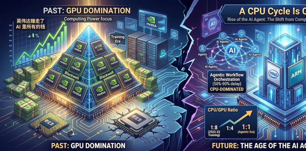 CPU Super Cycle：被 AI 故事遗忘三年的主角，正在回归舞台中央