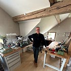 Issue 199: Visiting Dominique Renaud 