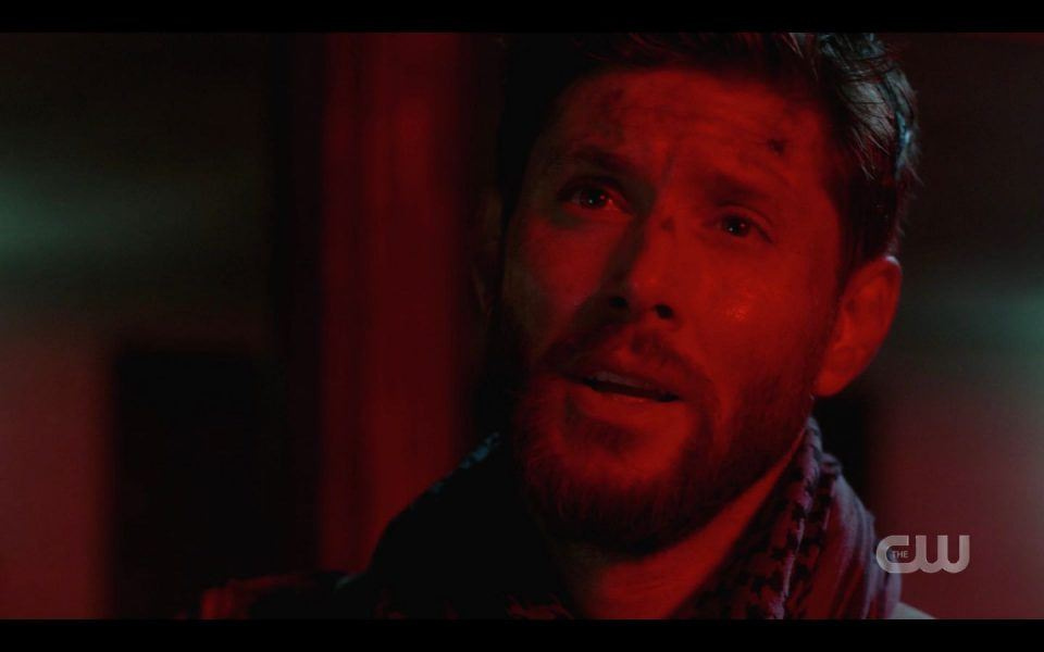 Dean Winchester begging LuciferSam to come back to him SPN 1504 Dean Winchester begging LuciferSam to come back to him SPN 1504