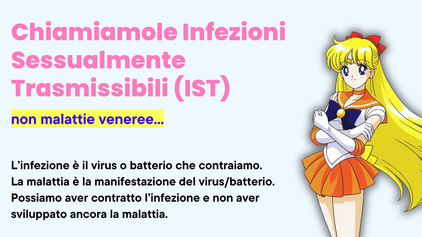 Una slide della mia formazione