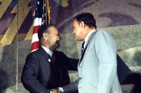 Florida Memory • Governor Claude Kirk, right, shaking hands with New York Governor Nelson ...