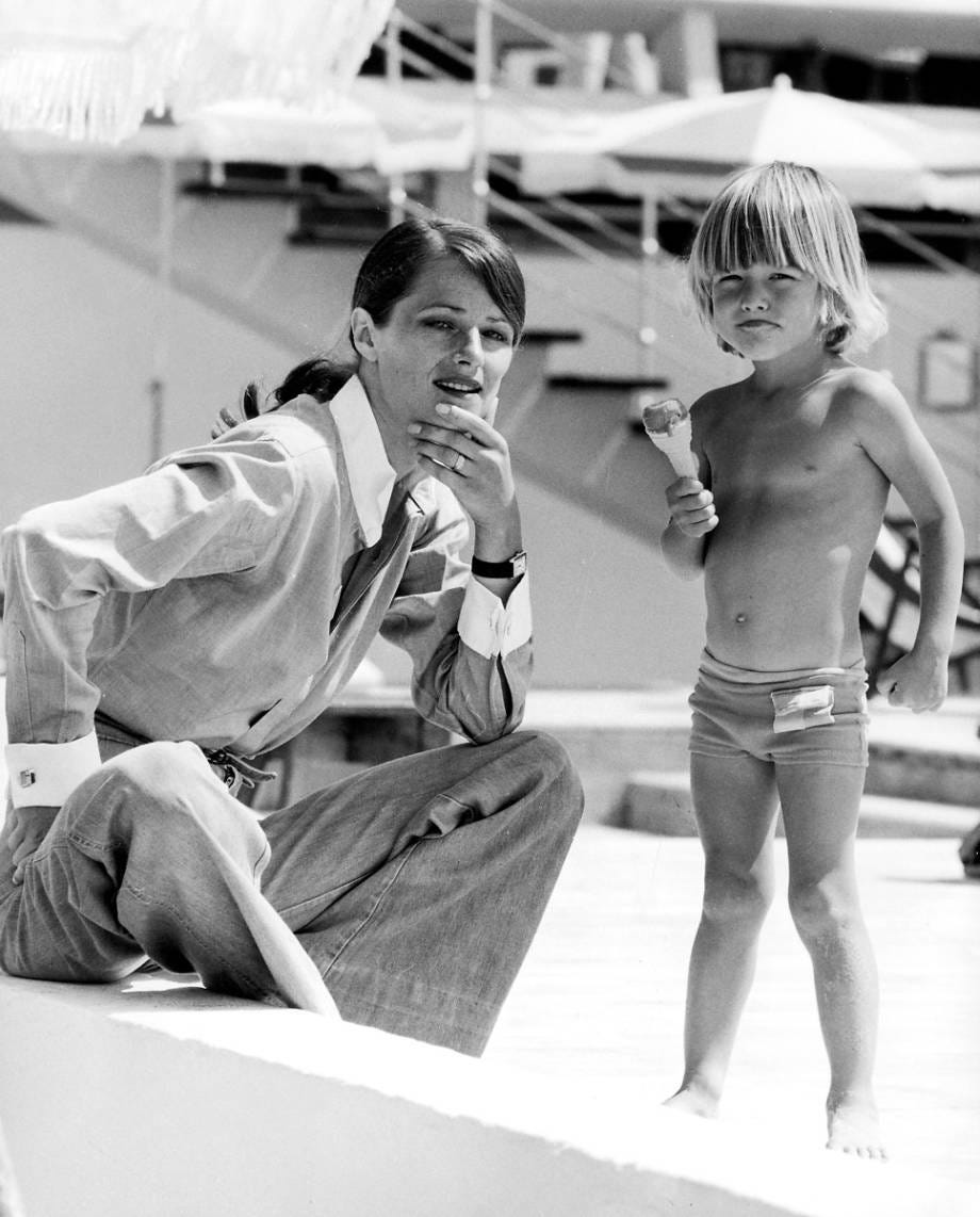 Totally Crazy About Long Sleeve Shirt Charlotte Rampling