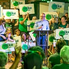 There's a federal Green leadership race?