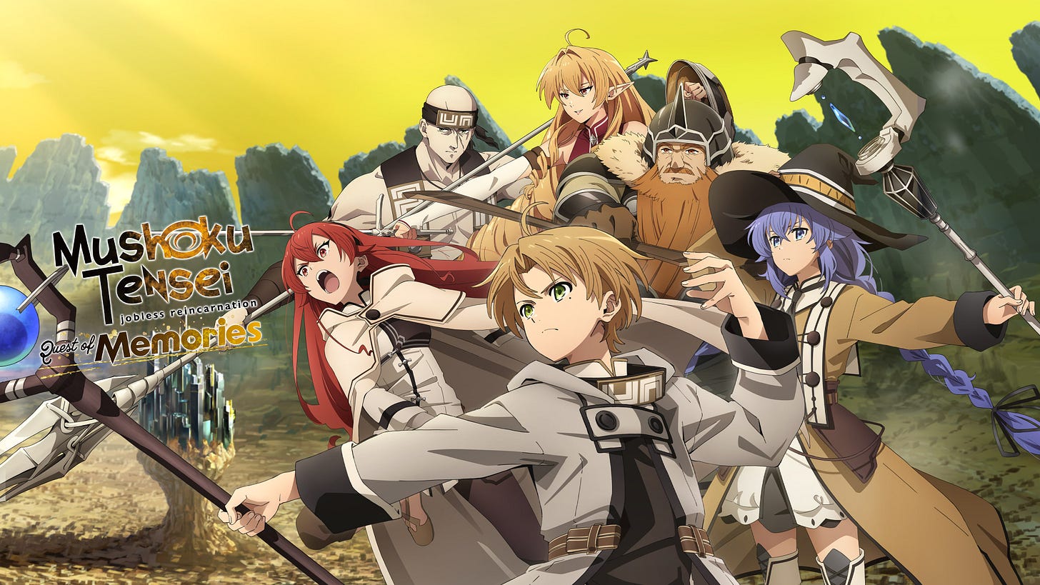 Mushoku Tensei: Jobless Reincarnation Quest of Memories