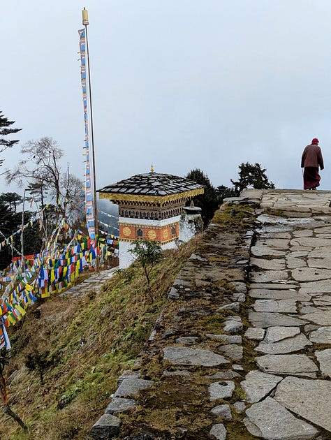 Lungchutse monastery
