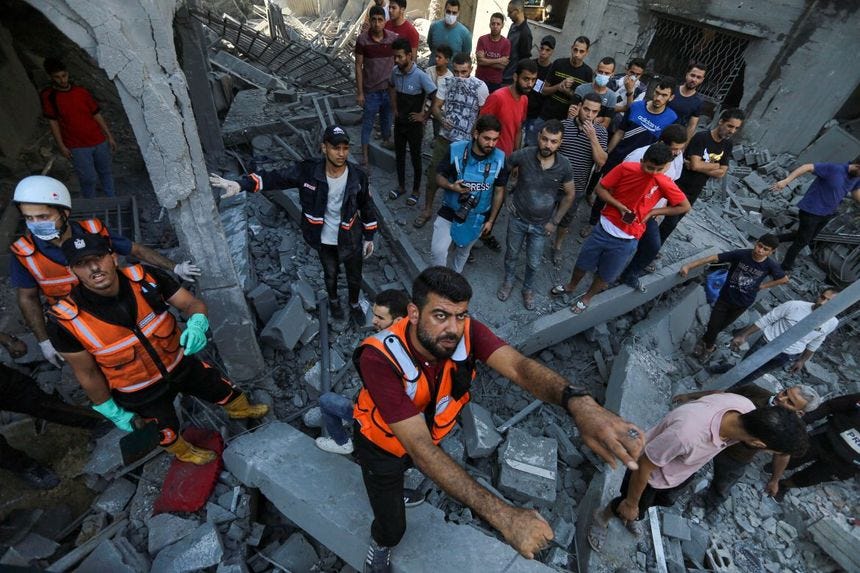 Thousands of Palestinians buried under rubble in Gaza due to Israeli bombings may never be identified - Palestine Will Be Free Thousands of Palestinians buried under rubble in Gaza due to Israeli bombings may never be identified - Palestine Will Be Free