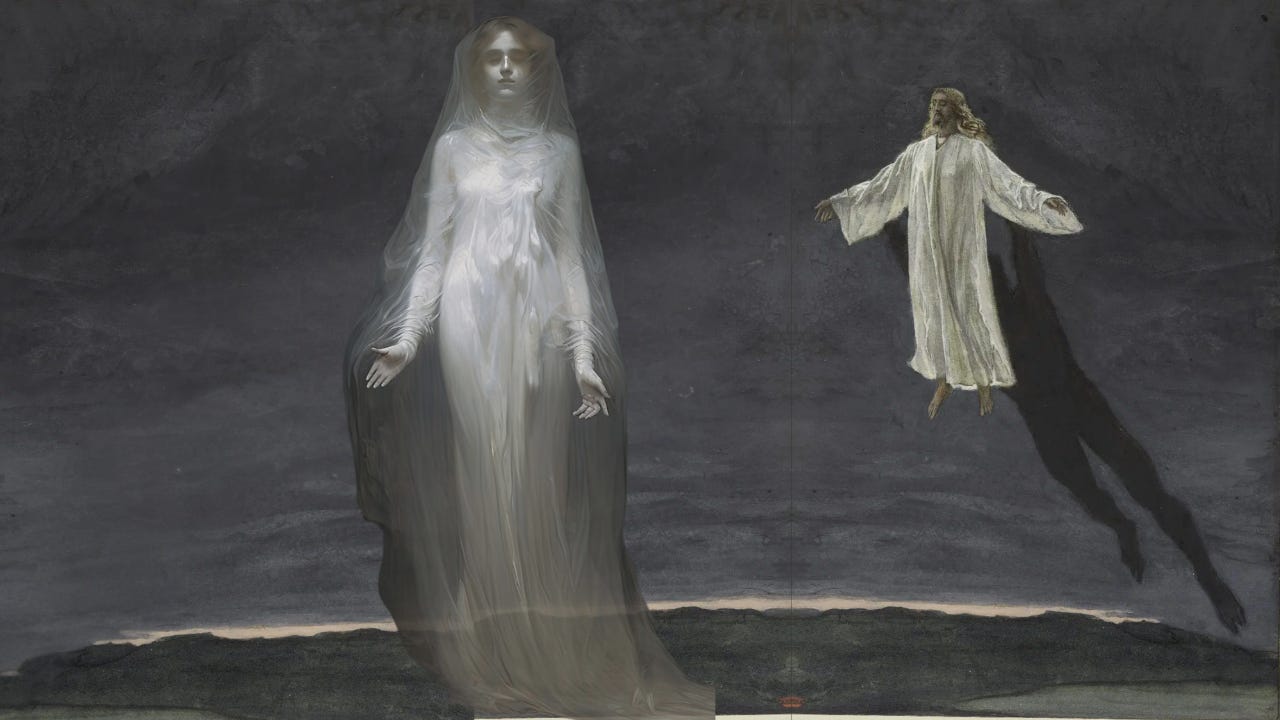 A Catholic's Guide to Ghosts - by W. Tyler Allen