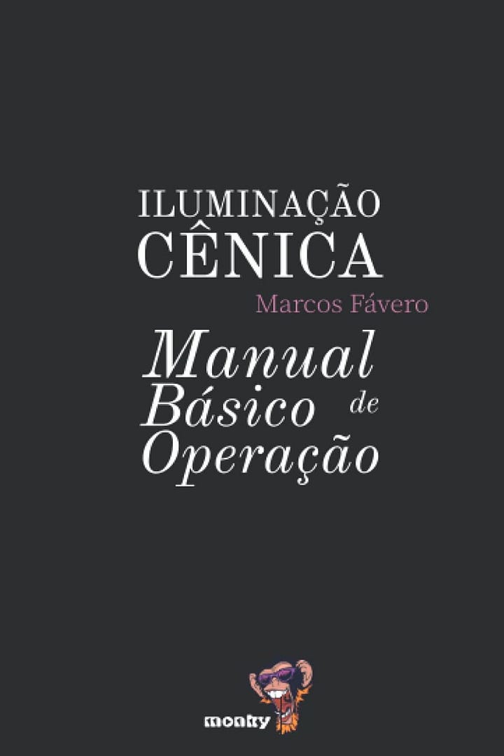 livros sobre iluminação cênica