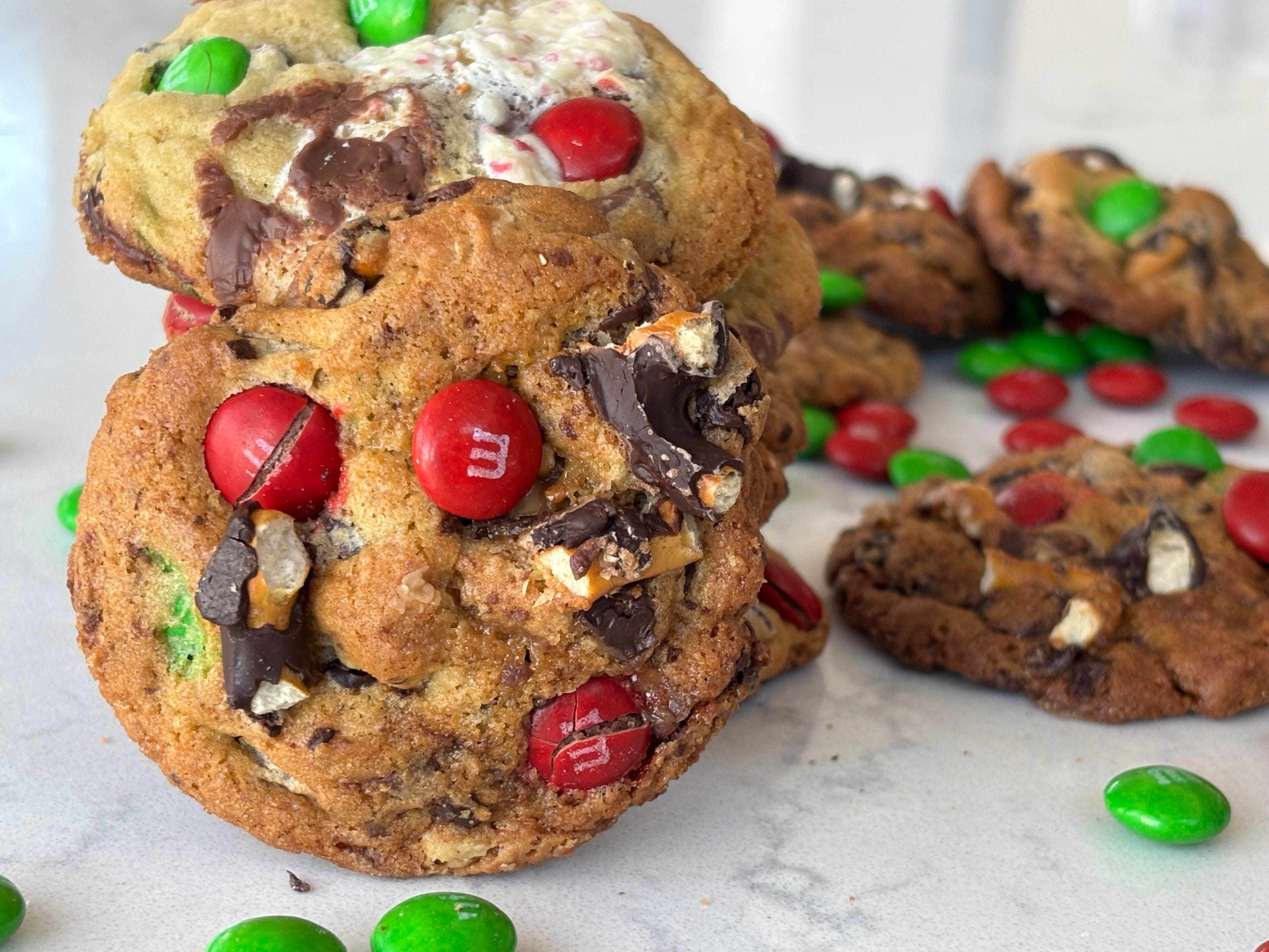 Chocolate Chip Cookies Get a Holiday Make-Over, image size:4032x3024