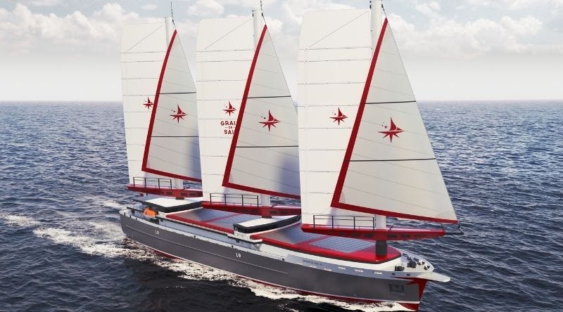 Grain de Sail annonce la construction de son troisième navire - Ports et  corridors