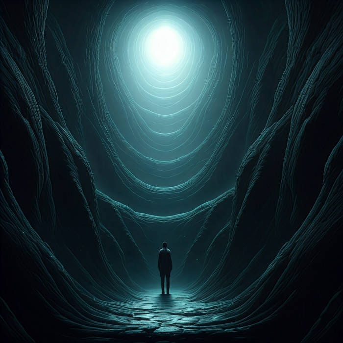 Staring into the Abyss | Tony Longworth