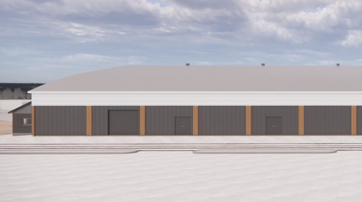 Arena: Concept view revealed to council and citizens last night