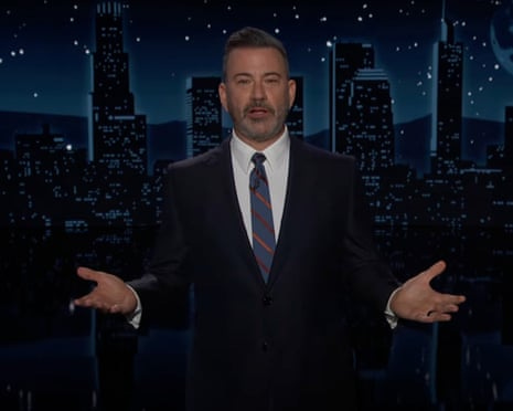 Jimmy Kimmel: Republicans 'working very hard to capitalize' on Charlie  Kirk's killing | Late-night TV roundup | The Guardian