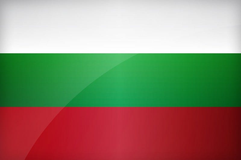 Bulgarian flag Bulgarian women