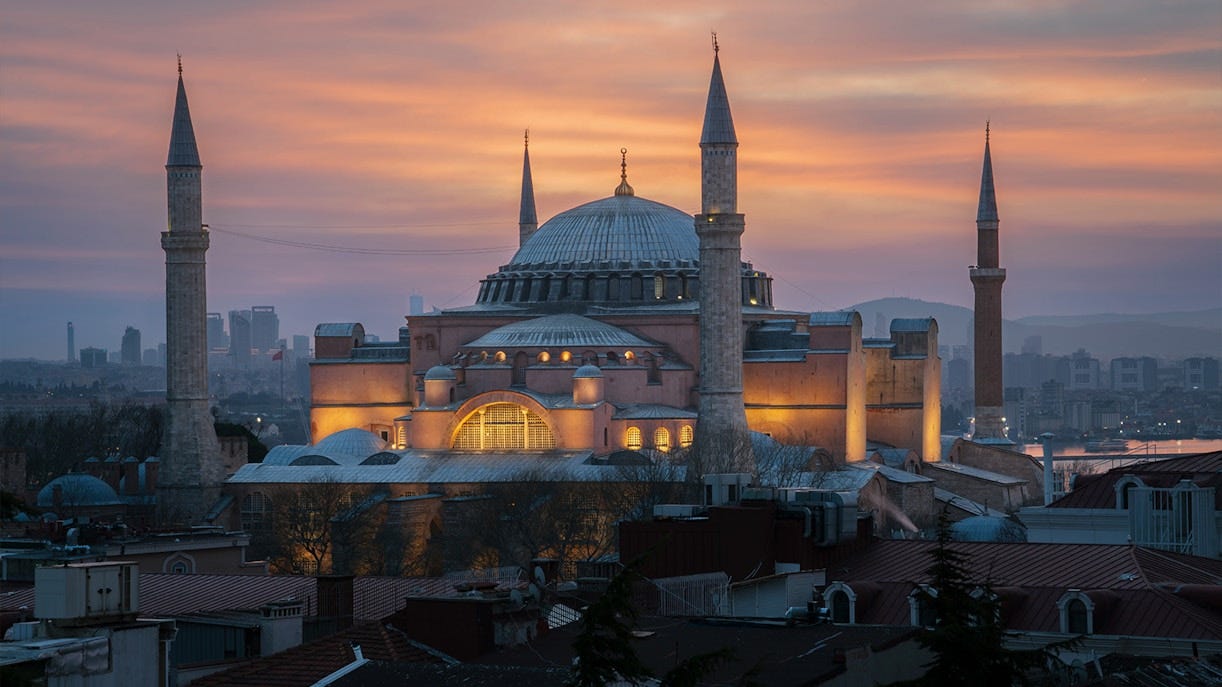 Hagia Sophia's History | Church-Turned-Mosque