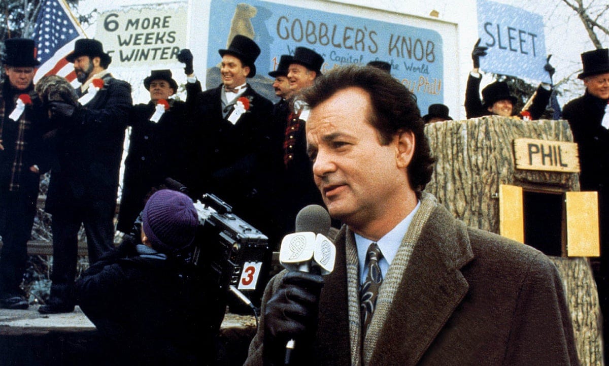 I watched Groundhog Day every day for a year. Here's what I learned | Groundhog  Day | The Guardian