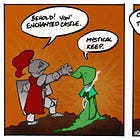 Gary Gygax's First D&D-like Experience