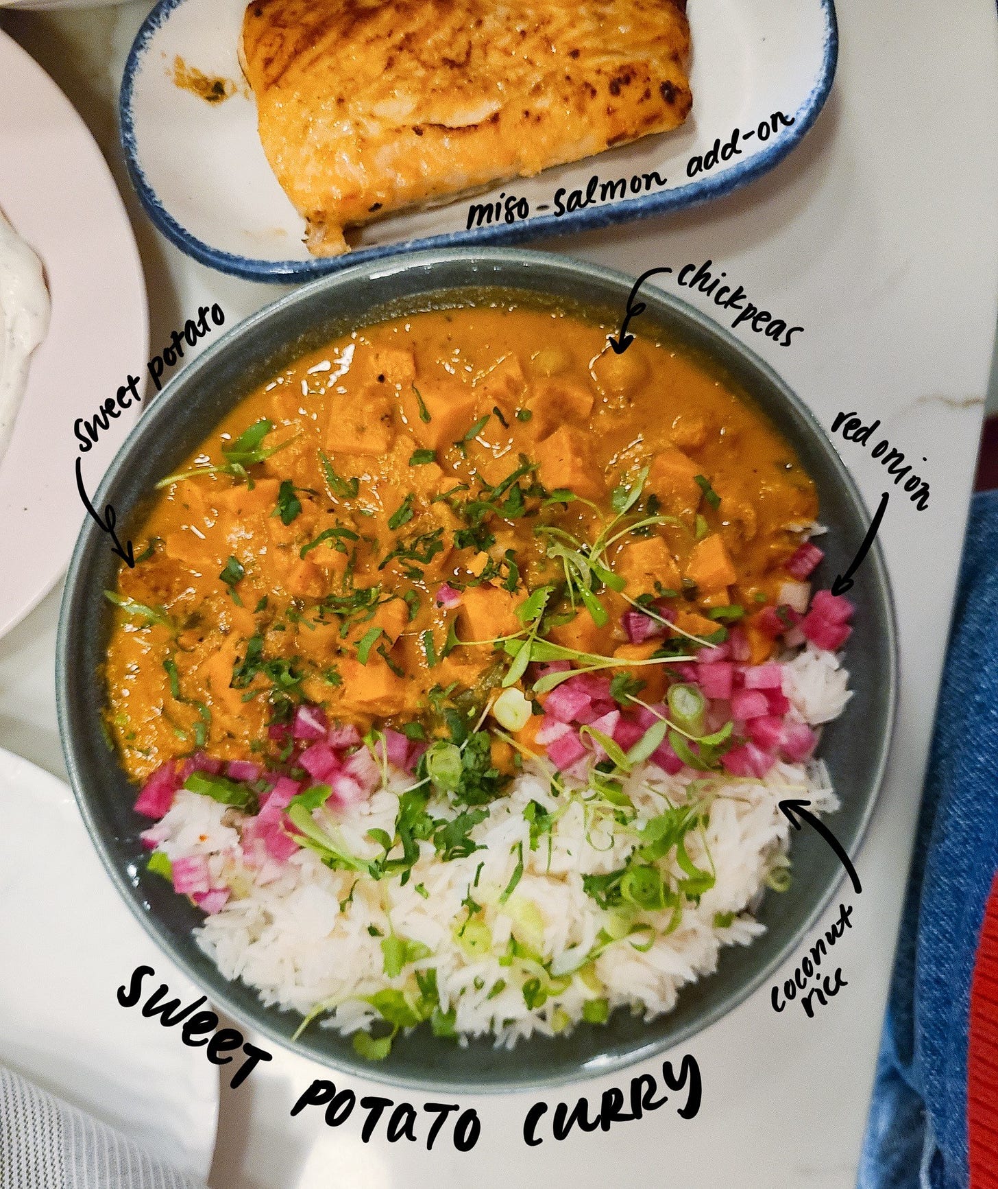 Unconventional Diner Sweet Potato Curry