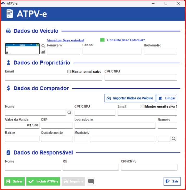 O que é a ATPV-e e como realizá-la no sistema DespaFront?