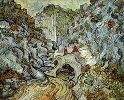 The Ravine (1889) by Vincent Van Gogh – Artchive