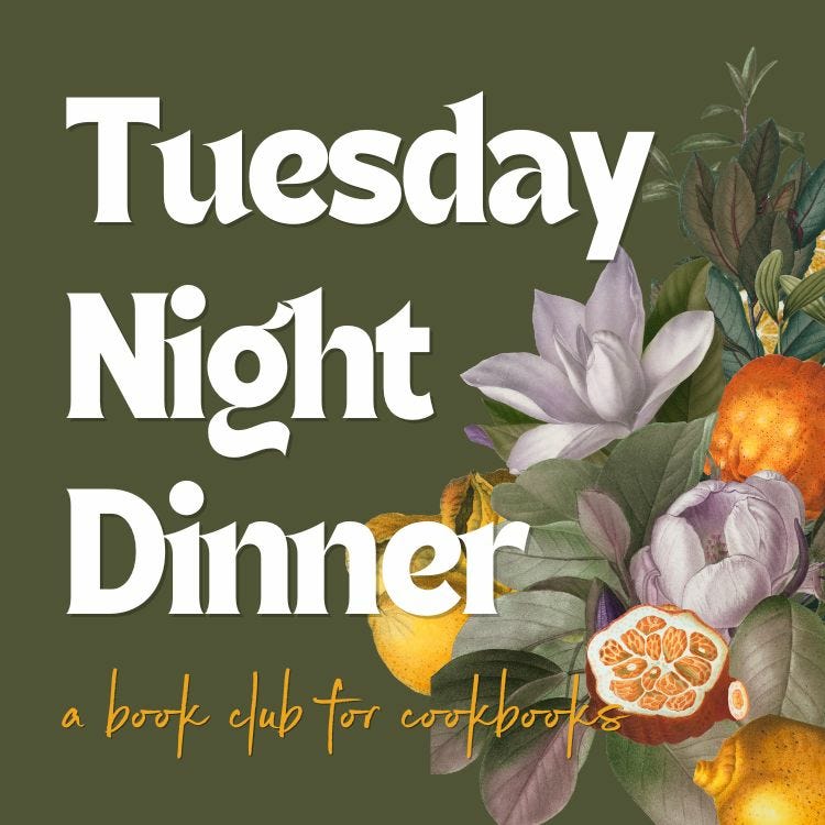 Tuesday Night Dinner Club logo