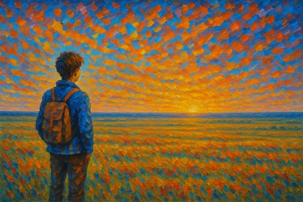 A person looking at sunset

AI-generated content may be incorrect.