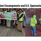Issue #325: Student Encampments and U.S. Spectacle