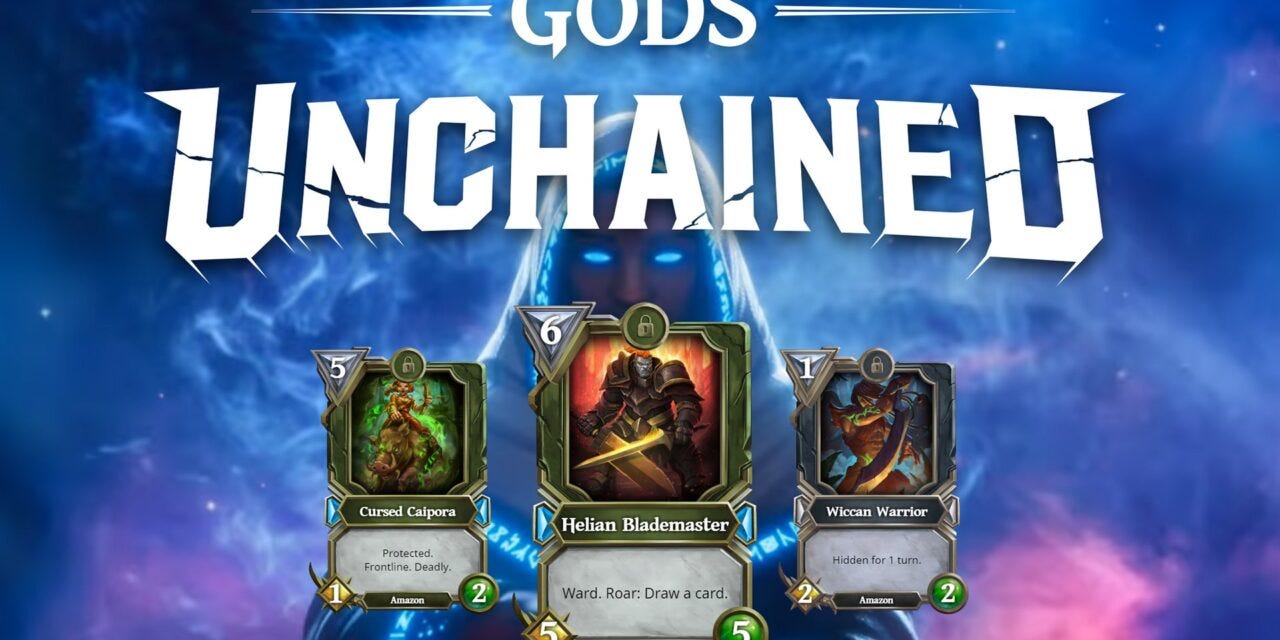 GODS UNCHAINED | Crypto-Den