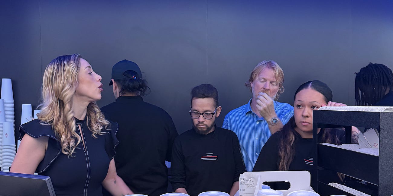 I Went To Elon Musk's 24/7 Diner And It's Terrible
